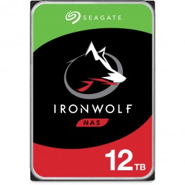 Hard disk Seagate IronWolf, 12 TB, SATA 3, 7200 RPM, 256 MB